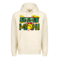 Tofu softball mini with leopard Premium Hoodie - Zillion Design Studio