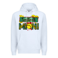 White softball mini with leopard Premium Hoodie - Zillion Design Studio