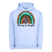 Pigment Grape Ice merry and bright rainbow christmas Urban Hoodie - RanaPortraitStore