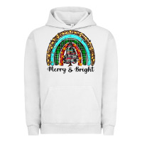 Pigment Lunar Rock merry and bright rainbow christmas Urban Hoodie - RanaPortraitStore