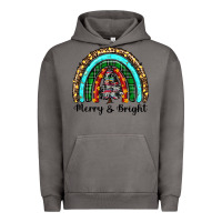 Pigment Tornado merry and bright rainbow christmas Urban Hoodie - RanaPortraitStore