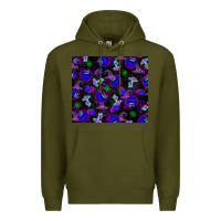 Army Green halloween Premium Hoodie - texasbilliewilder