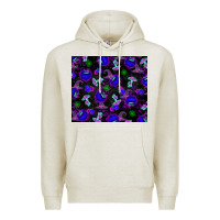 Oatmeal Heather halloween Premium Hoodie - texasbilliewilder