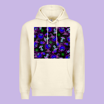Halloween Premium Hoodie Designed By Texasbilliewilder