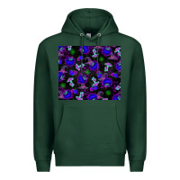 Sports Green halloween Premium Hoodie - texasbilliewilder