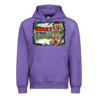 Tulip merry and bright cockapoo Urban Hoodie - RanaPortraitStore