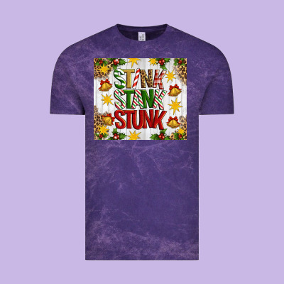 Stink Stank Stunk Vintage Tee Designed By Artiststas
