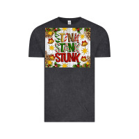 Vintage Black Stink stank stunk Vintage Tee - Artiststas