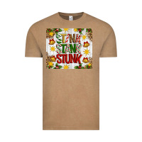 Vintage Coffee Stink stank stunk Vintage Tee - Artiststas