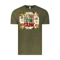 Vintage Olive Stink stank stunk Vintage Tee - Artiststas