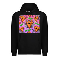 Black halloween Premium Hoodie - texasbilliewilder