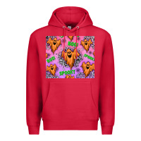 Cardinal halloween Premium Hoodie - texasbilliewilder