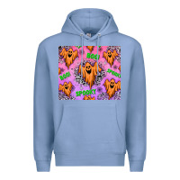 Colony Blue halloween Premium Hoodie - texasbilliewilder