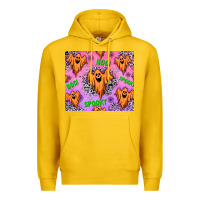 Lemon halloween Premium Hoodie - texasbilliewilder