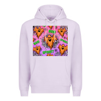 Lilac halloween Premium Hoodie - texasbilliewilder