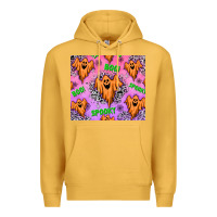 Mustard halloween Premium Hoodie - texasbilliewilder