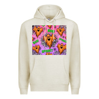 Oatmeal Heather halloween Premium Hoodie - texasbilliewilder