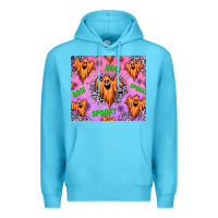 Ocean Blue halloween Premium Hoodie - texasbilliewilder