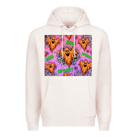 Pale Pink halloween Premium Hoodie - texasbilliewilder