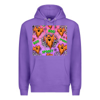Purple halloween Premium Hoodie - texasbilliewilder