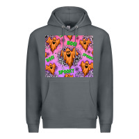 Rock halloween Premium Hoodie - texasbilliewilder