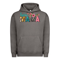 Pigment Tornado twin mama with flowers Urban Hoodie - texasbilliewilder