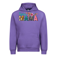 Tulip twin mama with flowers Urban Hoodie - texasbilliewilder