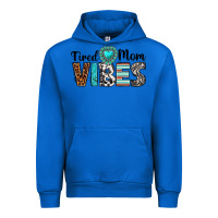 Cobalt tired mom vibes Urban Hoodie - texasbilliewilder