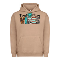 Pigment Burro tired mom vibes Urban Hoodie - texasbilliewilder