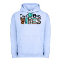 Pigment Grape Ice tired mom vibes Urban Hoodie - texasbilliewilder