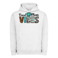 Pigment Lunar Rock tired mom vibes Urban Hoodie - texasbilliewilder