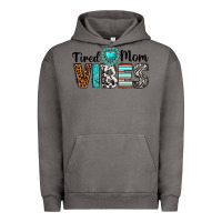 Pigment Tornado tired mom vibes Urban Hoodie - texasbilliewilder