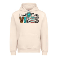 Sandshell tired mom vibes Urban Hoodie - texasbilliewilder