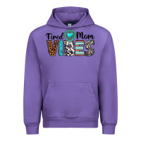Tulip tired mom vibes Urban Hoodie - texasbilliewilder