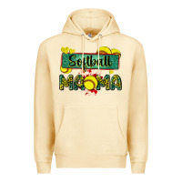 Pina Colada softball mama with leopard Premium Hoodie - Zillion Design Studio