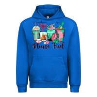 Cobalt nurse fuel coffee cups Urban Hoodie - Zillion Design Studio