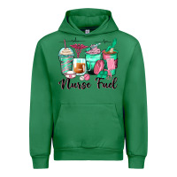 Emerald nurse fuel coffee cups Urban Hoodie - Zillion Design Studio