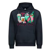 Navy nurse fuel coffee cups Urban Hoodie - Zillion Design Studio