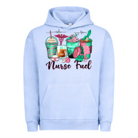 Pigment Grape Ice nurse fuel coffee cups Urban Hoodie - Zillion Design Studio
