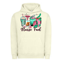 Nurse Fuel Coffee Cups Urban Hoodie | Teevron