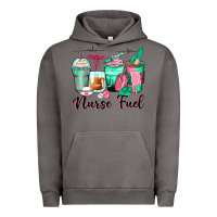 Pigment Tornado nurse fuel coffee cups Urban Hoodie - Zillion Design Studio