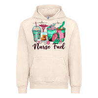 Sandshell nurse fuel coffee cups Urban Hoodie - Zillion Design Studio