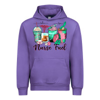 Tulip nurse fuel coffee cups Urban Hoodie - Zillion Design Studio