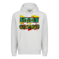 Softball Granny With Leopard Premium Hoodie | Teevron