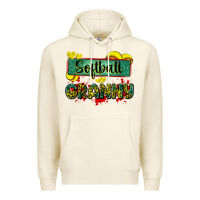 Tofu softball granny with leopard Premium Hoodie - Zillion Design Studio