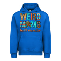 Cobalt weird moms build character Urban Hoodie - texasbilliewilder
