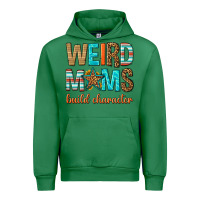 Emerald weird moms build character Urban Hoodie - texasbilliewilder