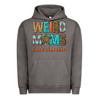 Weird Moms Build Character Urban Hoodie | Teevron