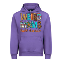 Tulip weird moms build character Urban Hoodie - texasbilliewilder