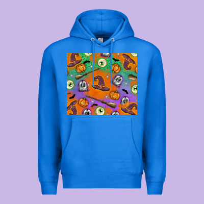 Halloween Premium Hoodie Designed By Texasbilliewilder